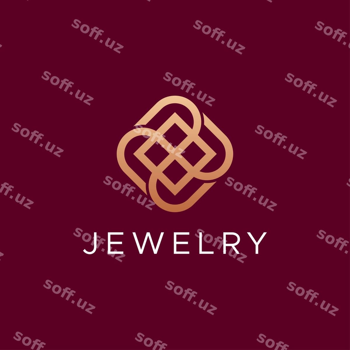 Zamonaviy elegyant sovg'a logotipi | Modern elegant jewelry logo