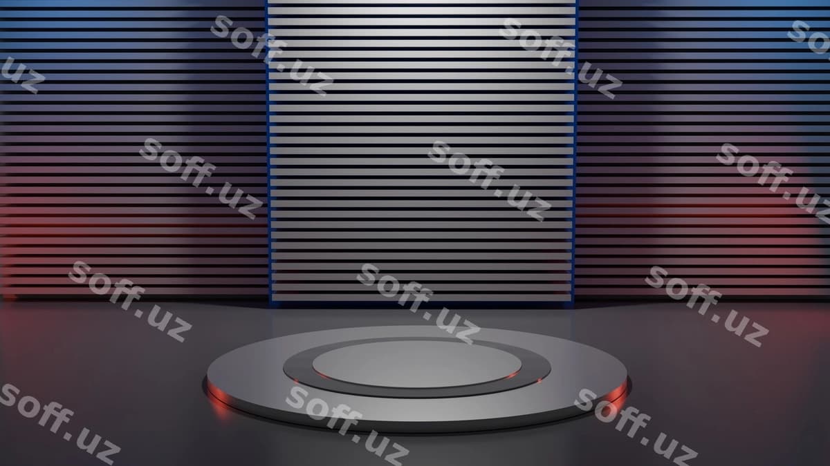 Zamonaviy metal podium | Modern metal podium