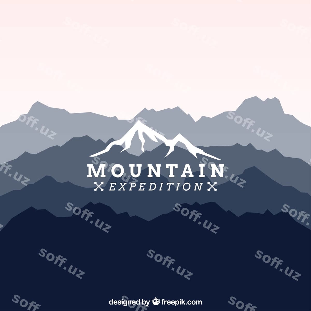 Todagi ekspeditsiya logotipi | Mountain expedition logo