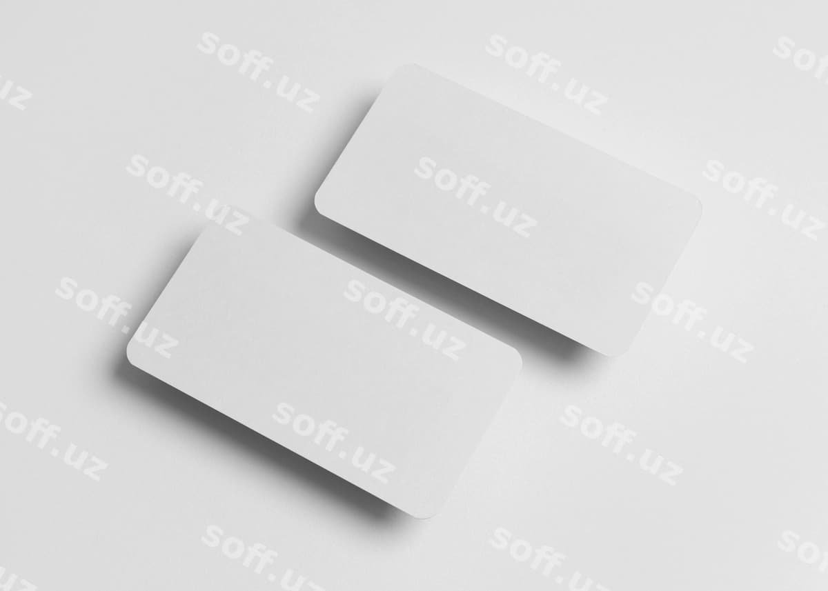 Sobit rangli qozoncha namunasi | Muted color stationery mockup