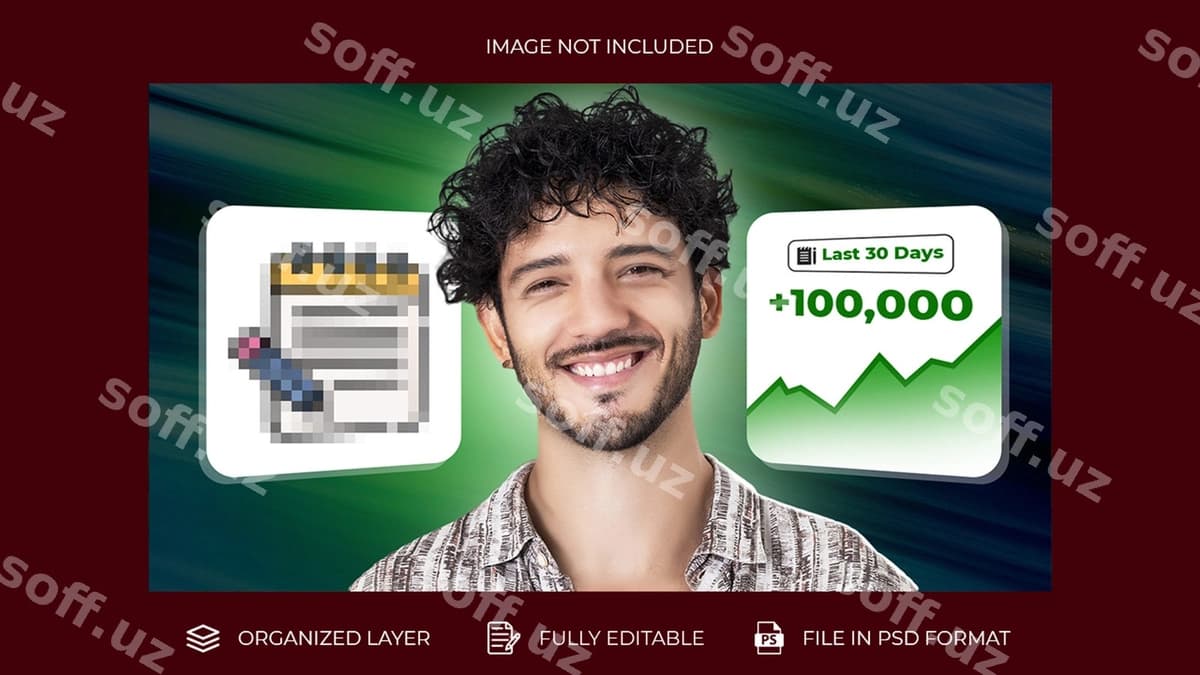 Yangi zamonaviy YouTube miniatura dizayni | New modern youtube thumbnail design
