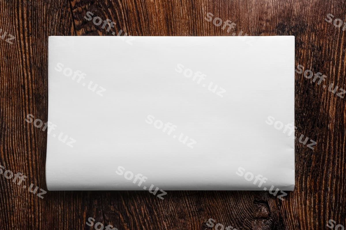 Gazeta model xonasining poli | Newspaper mockup room floor