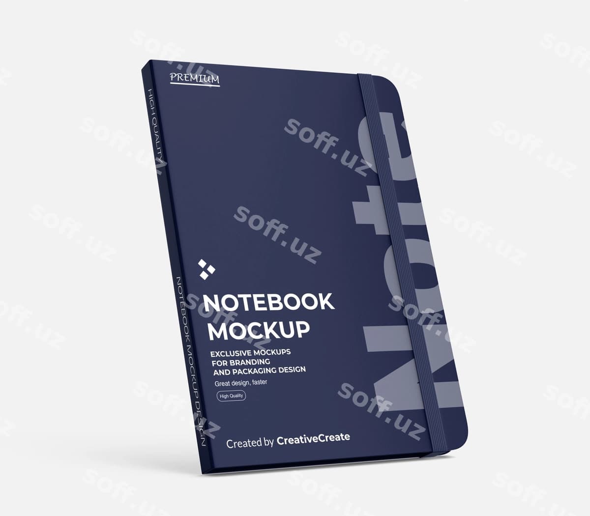 Daftar mockup | Notebook mockup
