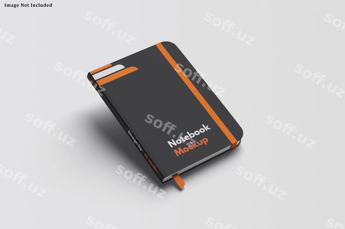 Notebook mockup | Notebook mockup