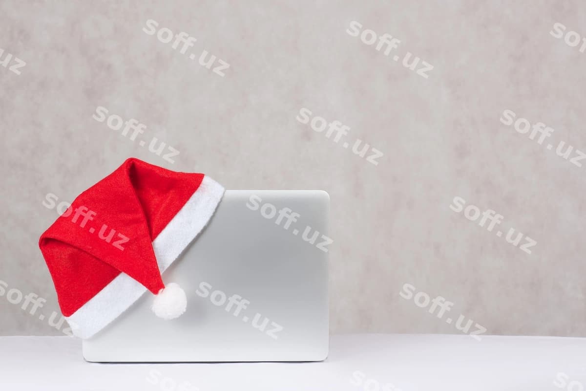 Daftar Santa ning shlyapasi yaqin surat | Notebook santas hat closeup
