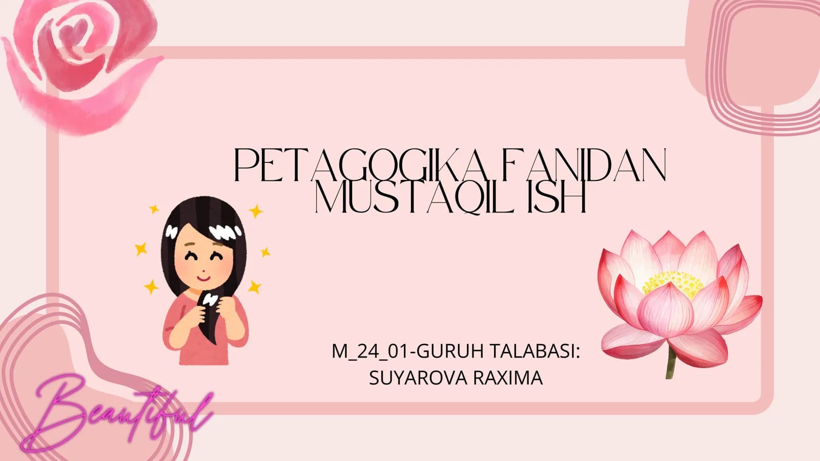 PETAGOGIKA FANIDAN