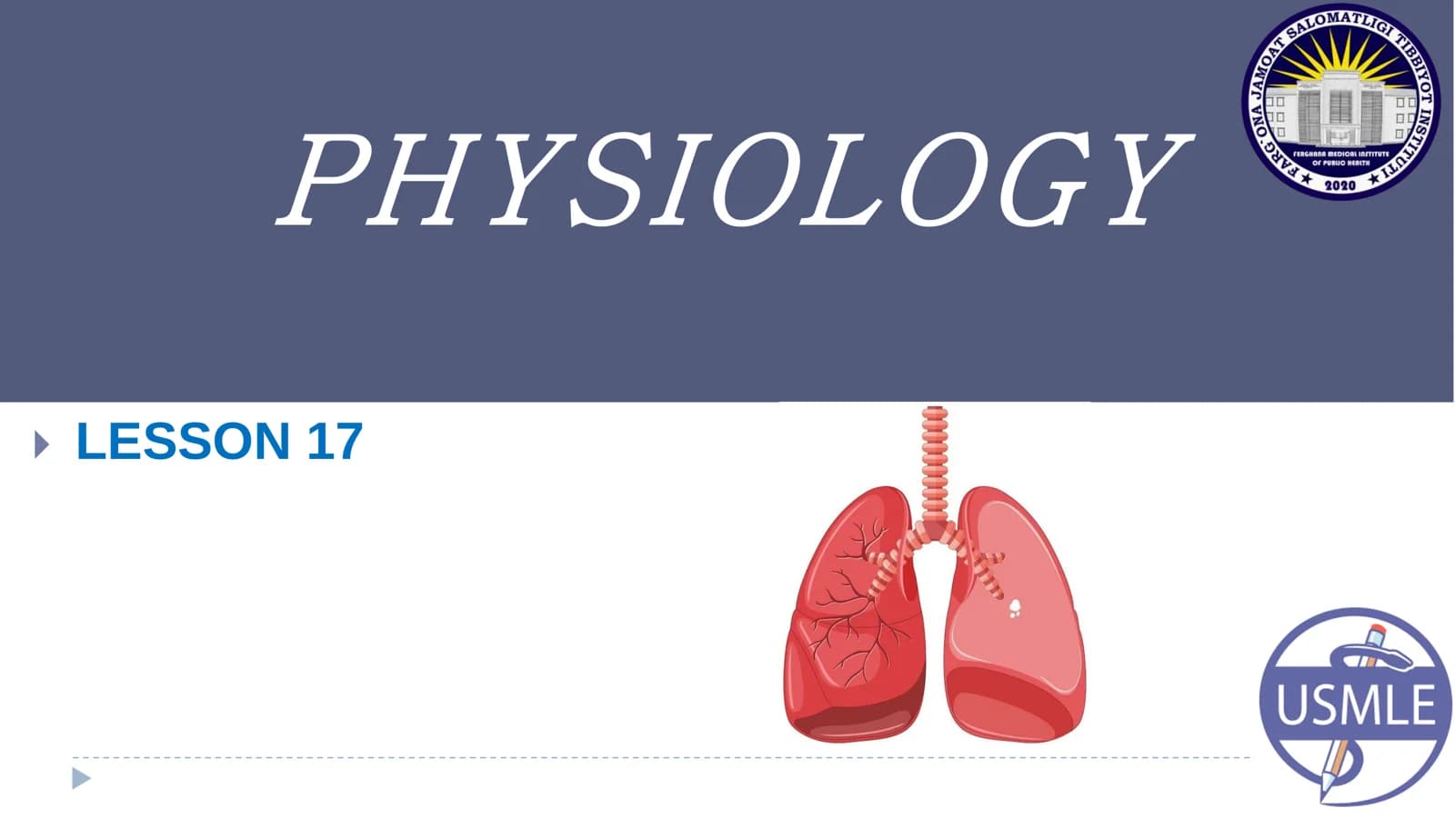 LUNG COMPLIANCE