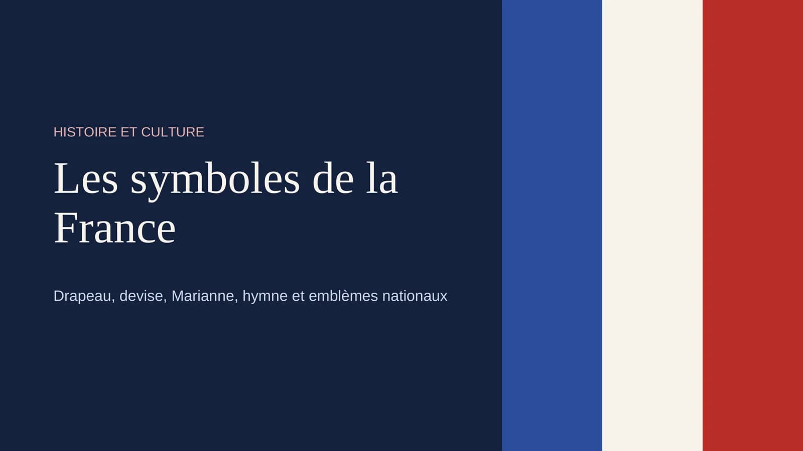 Symboles de la France