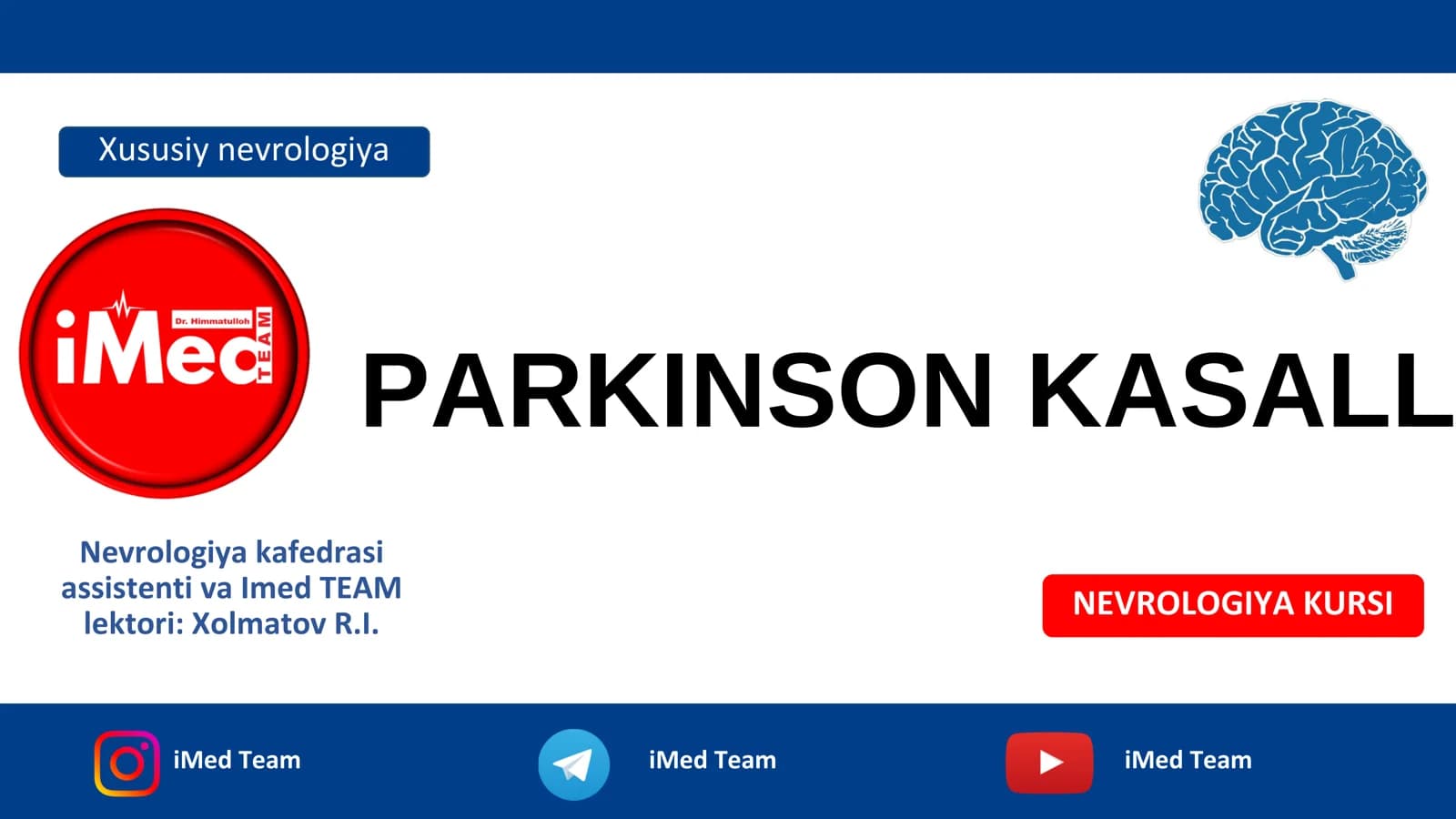 Parkinson kasalligi