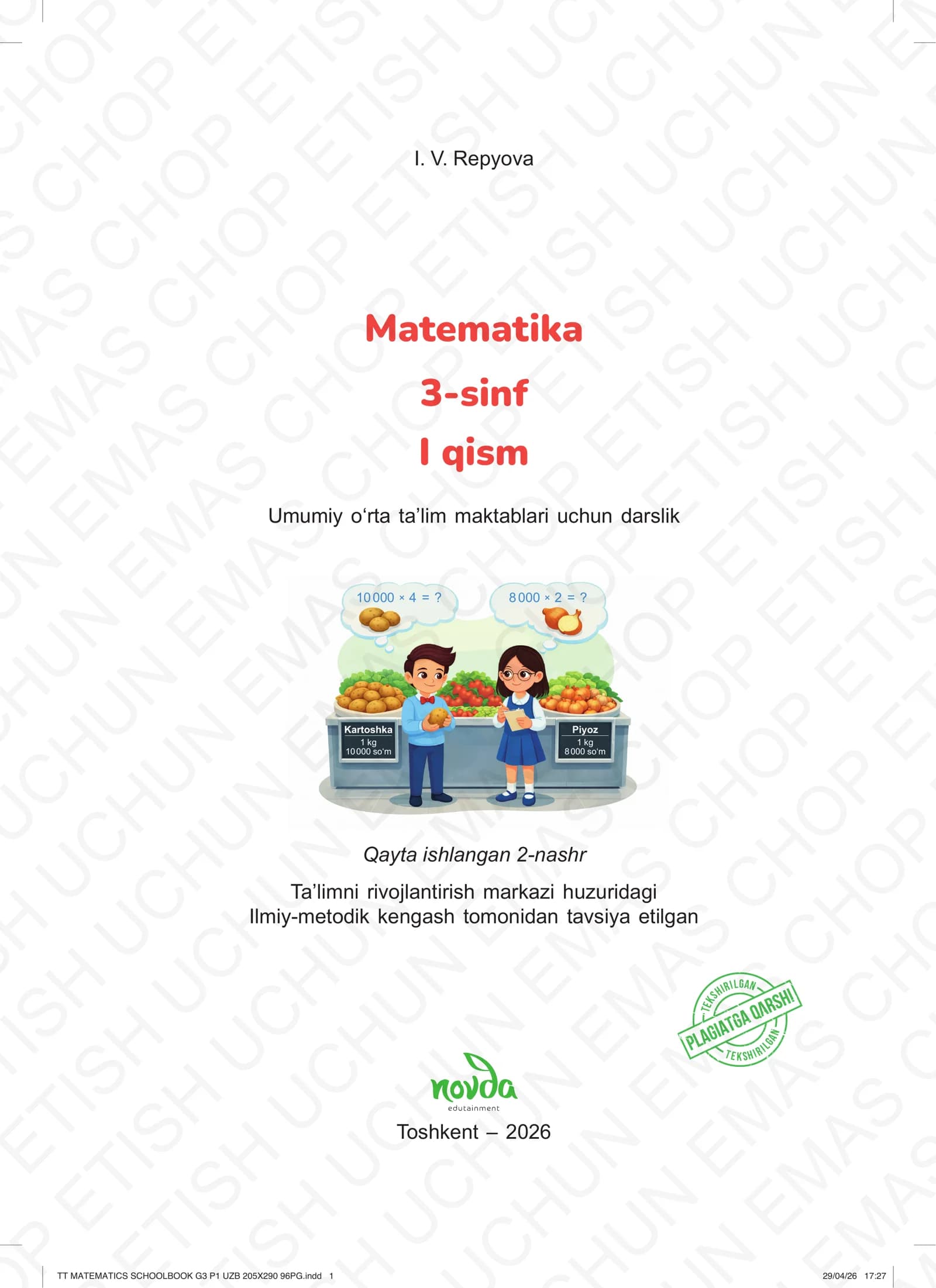 Matematika darslik