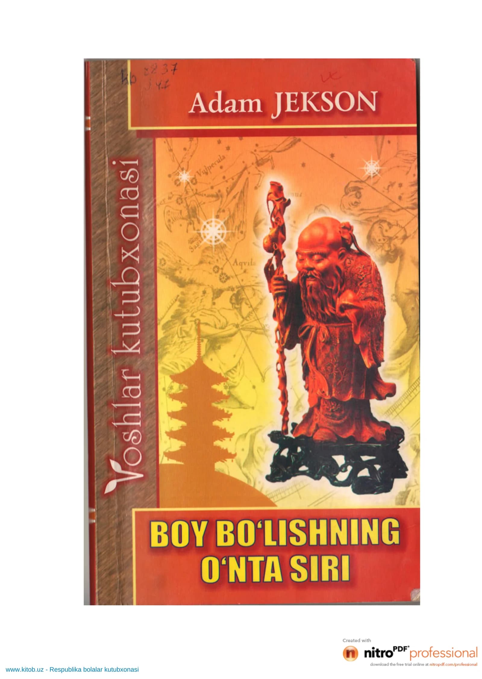 Boy bo'lishning 10 ta siri (Adam Jekson)