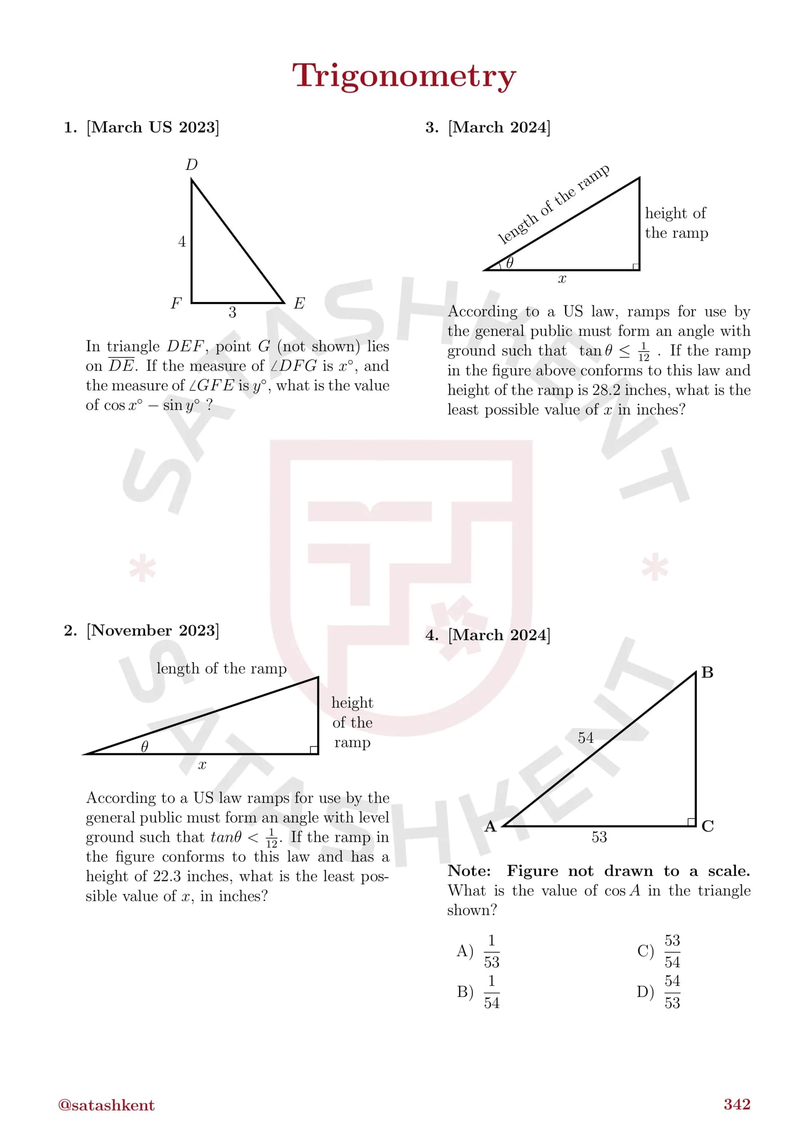 Trigonometry