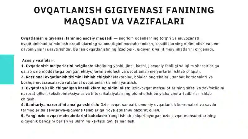 OVQATLANISH GIGIYENASI