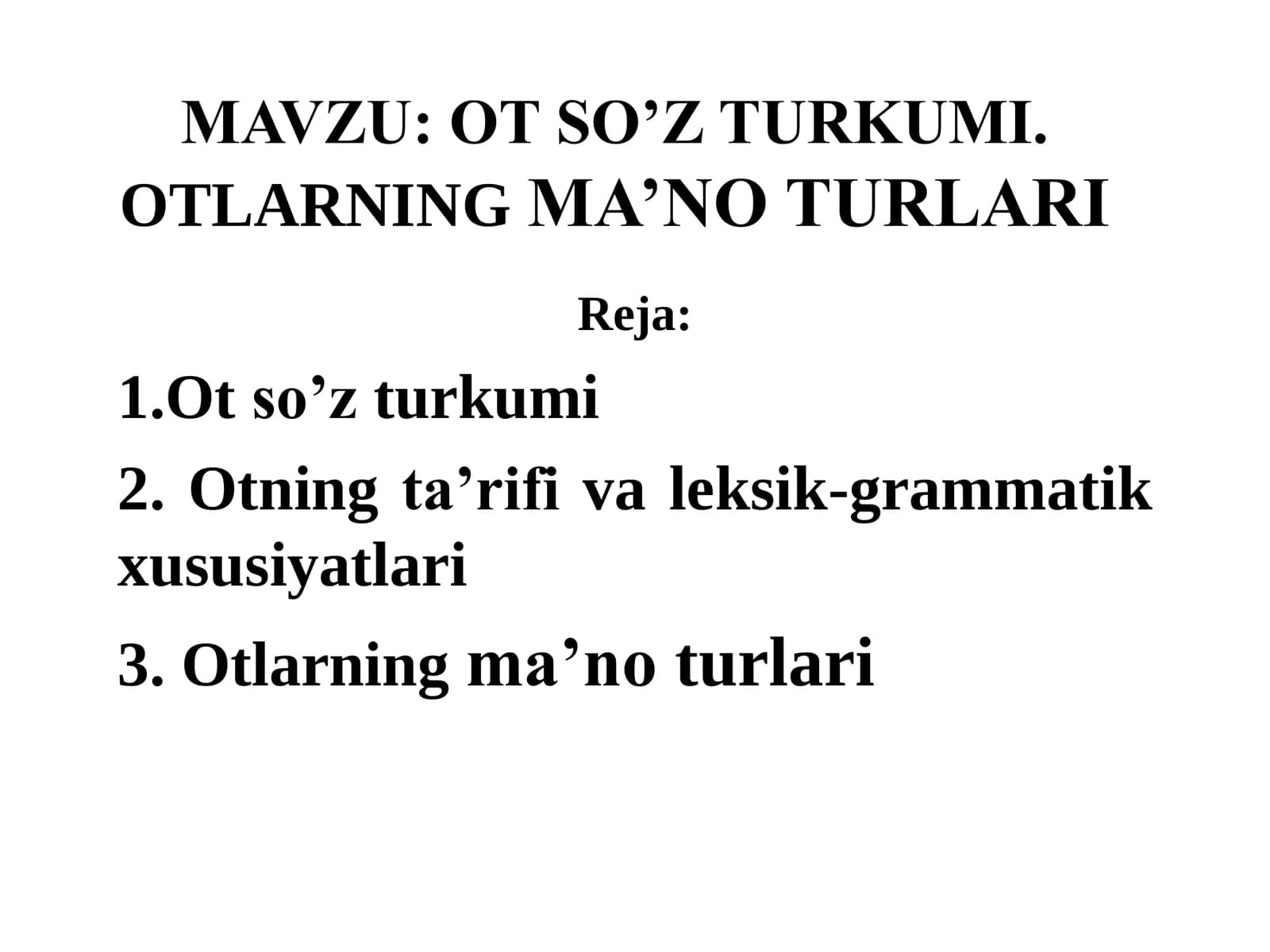 Ona tili