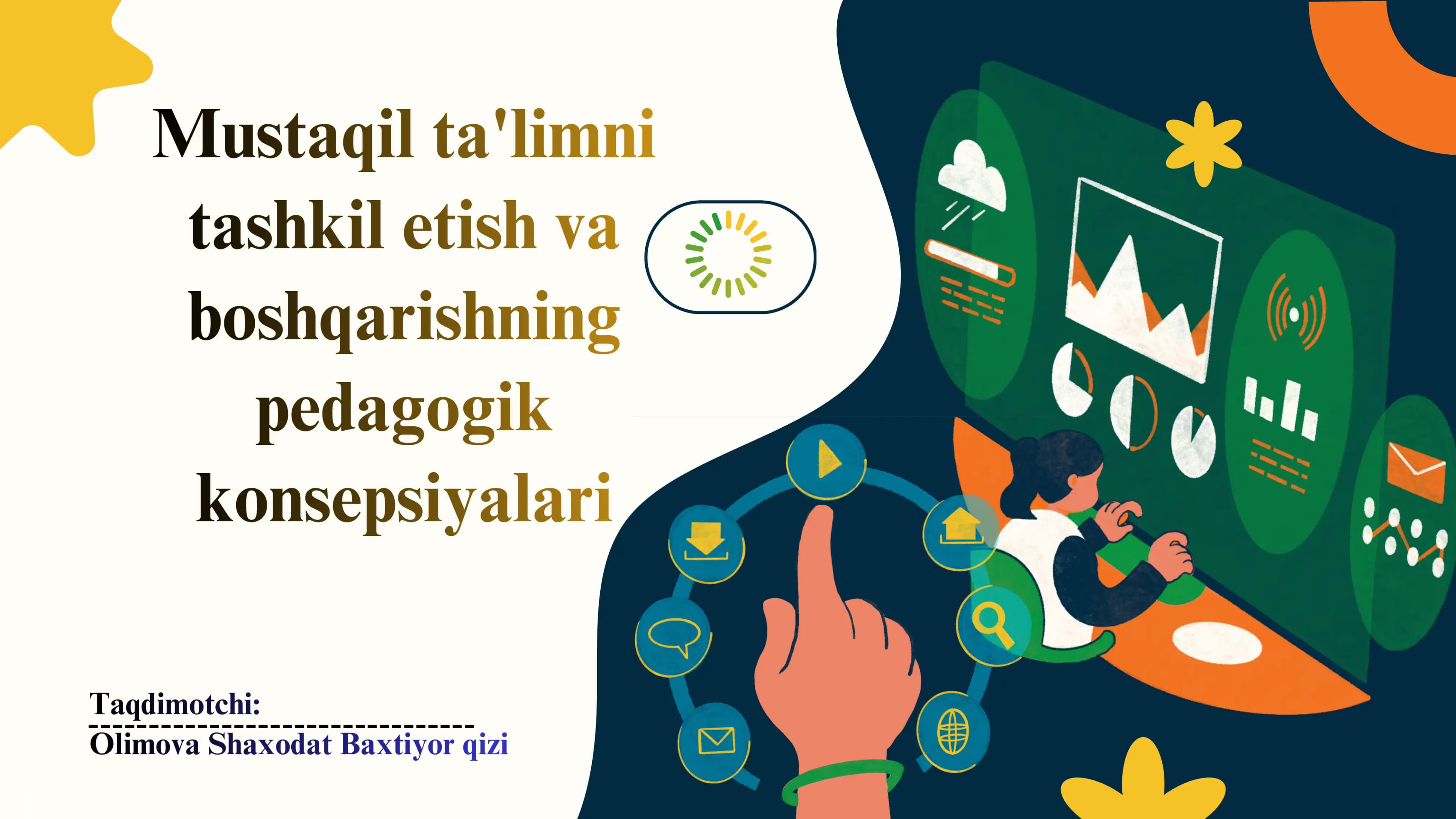 Mustaqil ta'limni tashkil etish