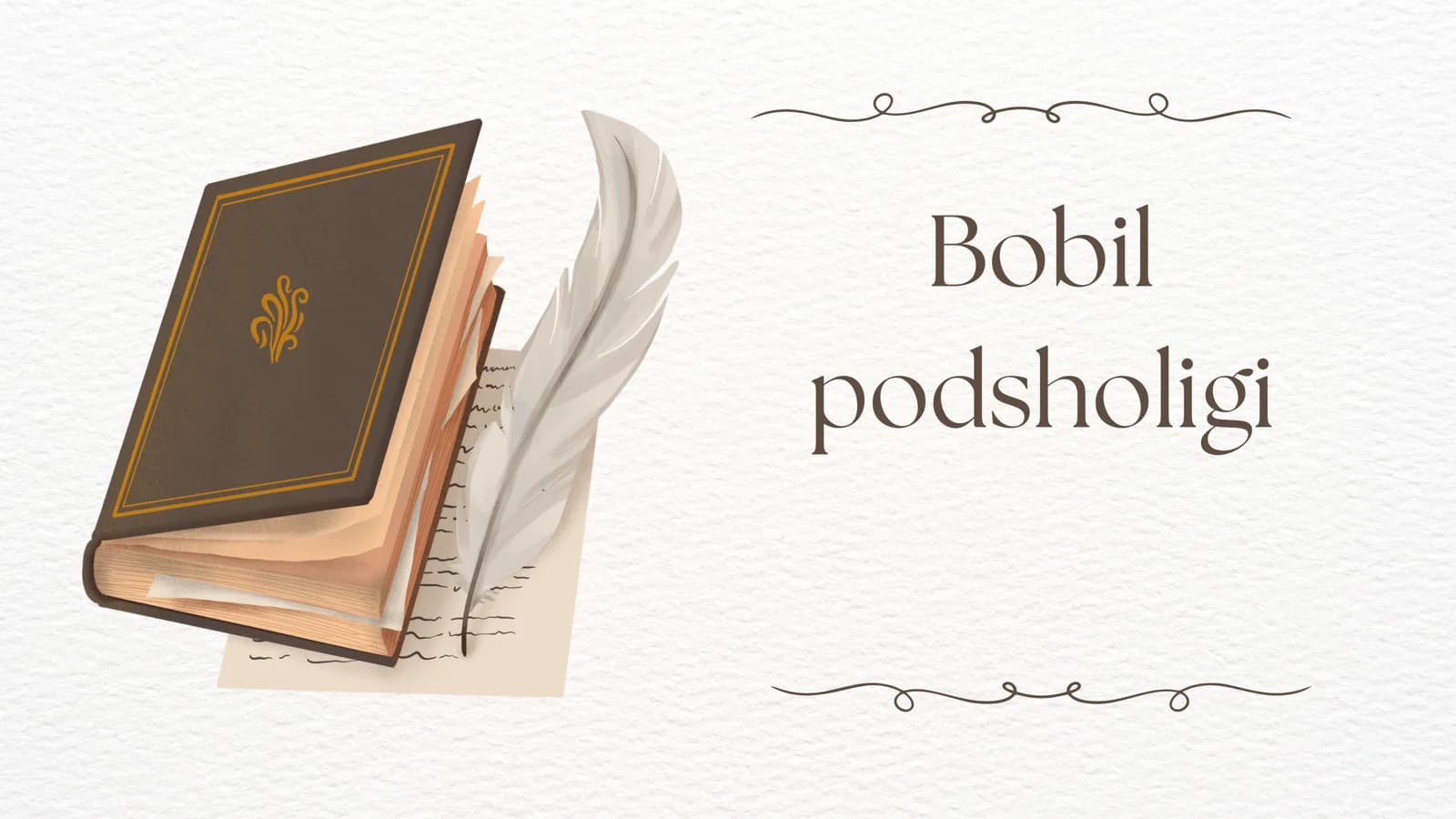Bobil podsholigi