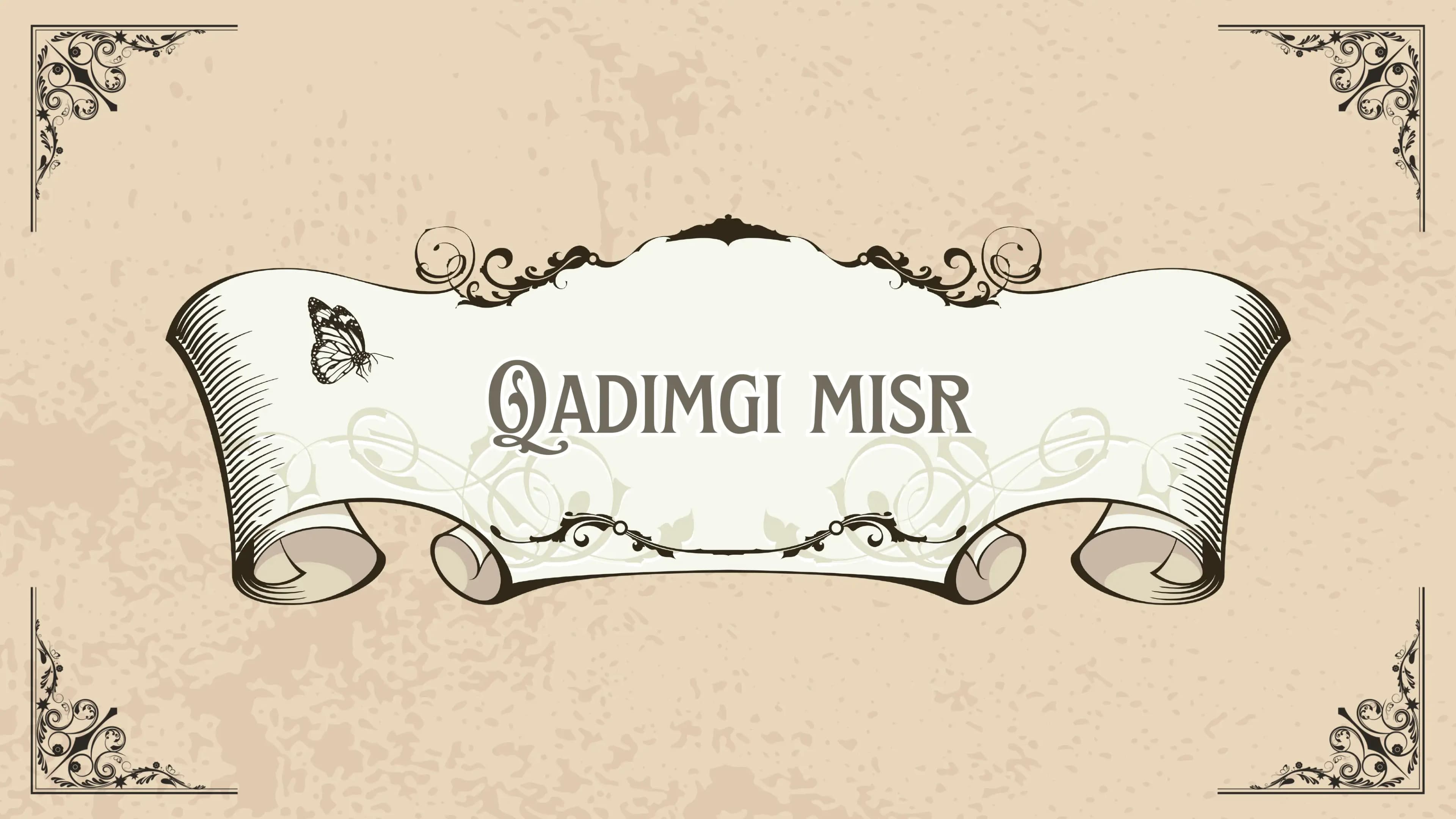 Qadimgi Misr
