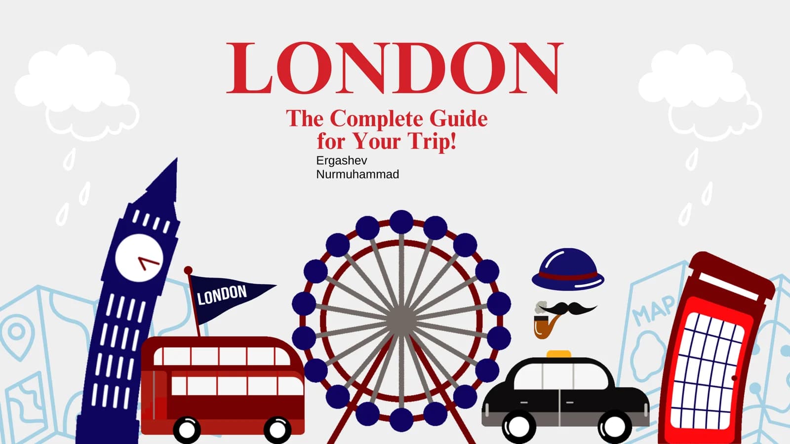 LONDON The Complete Guide for Your Trip