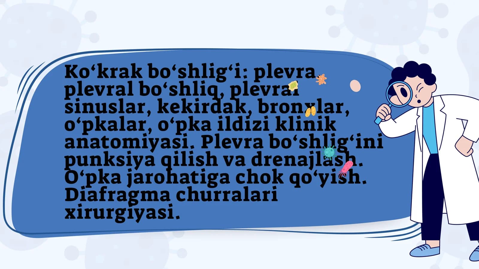 Plevra bo‘shlig‘i