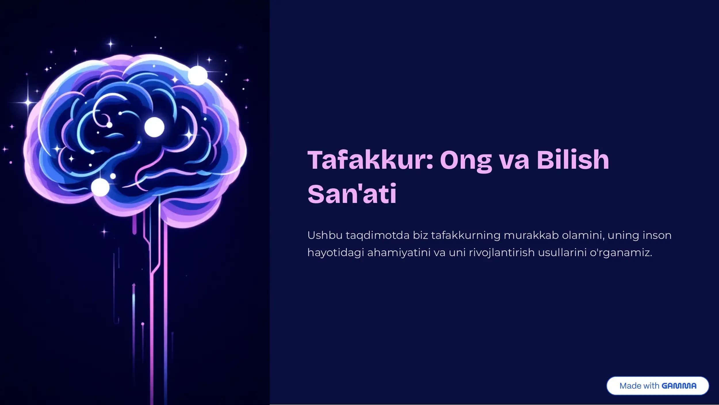 Tafakkur
