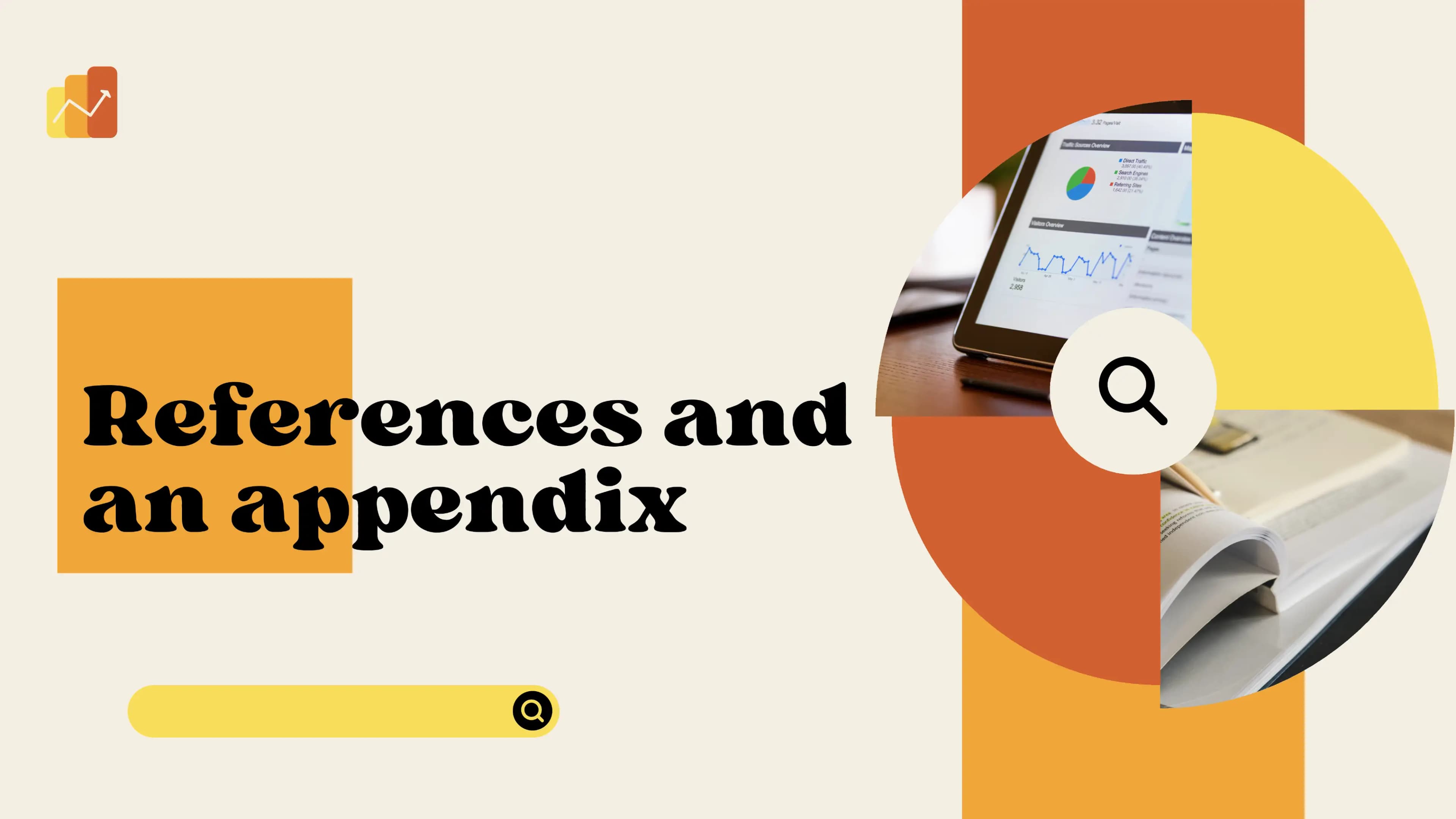 References and an appendix