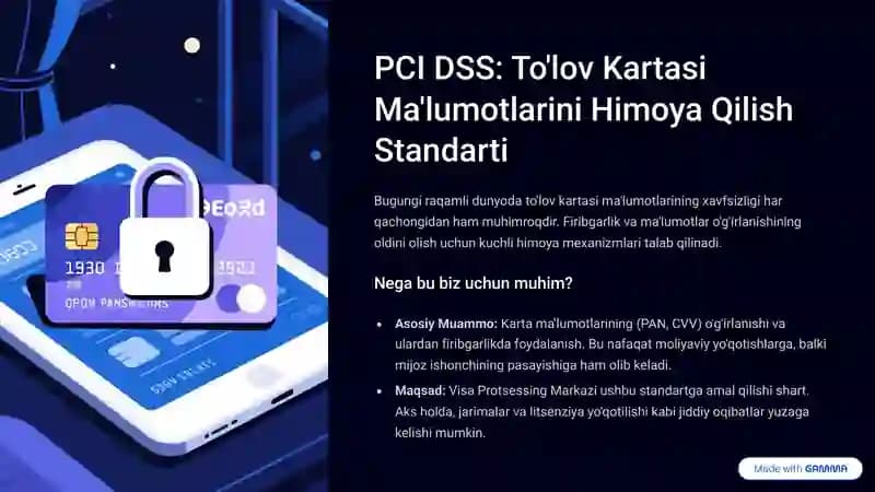 PCI DSS standarti