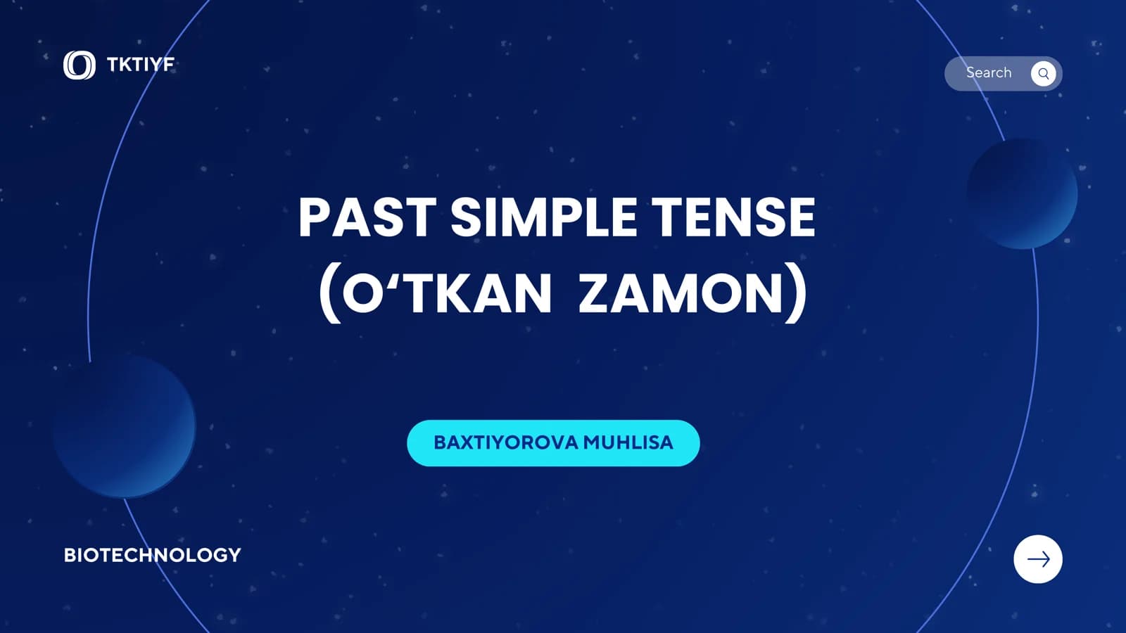 Past simple