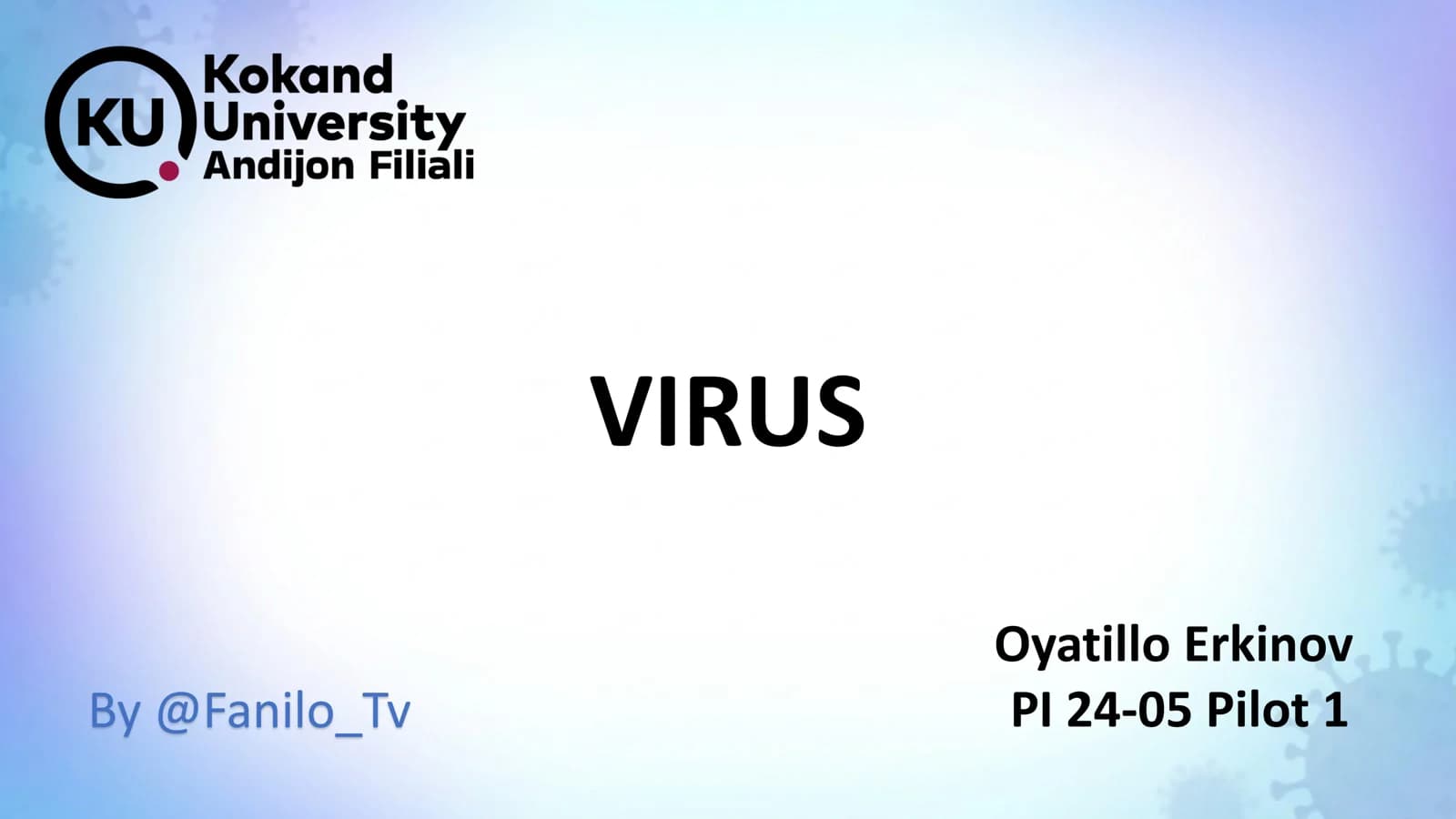 VIRUS