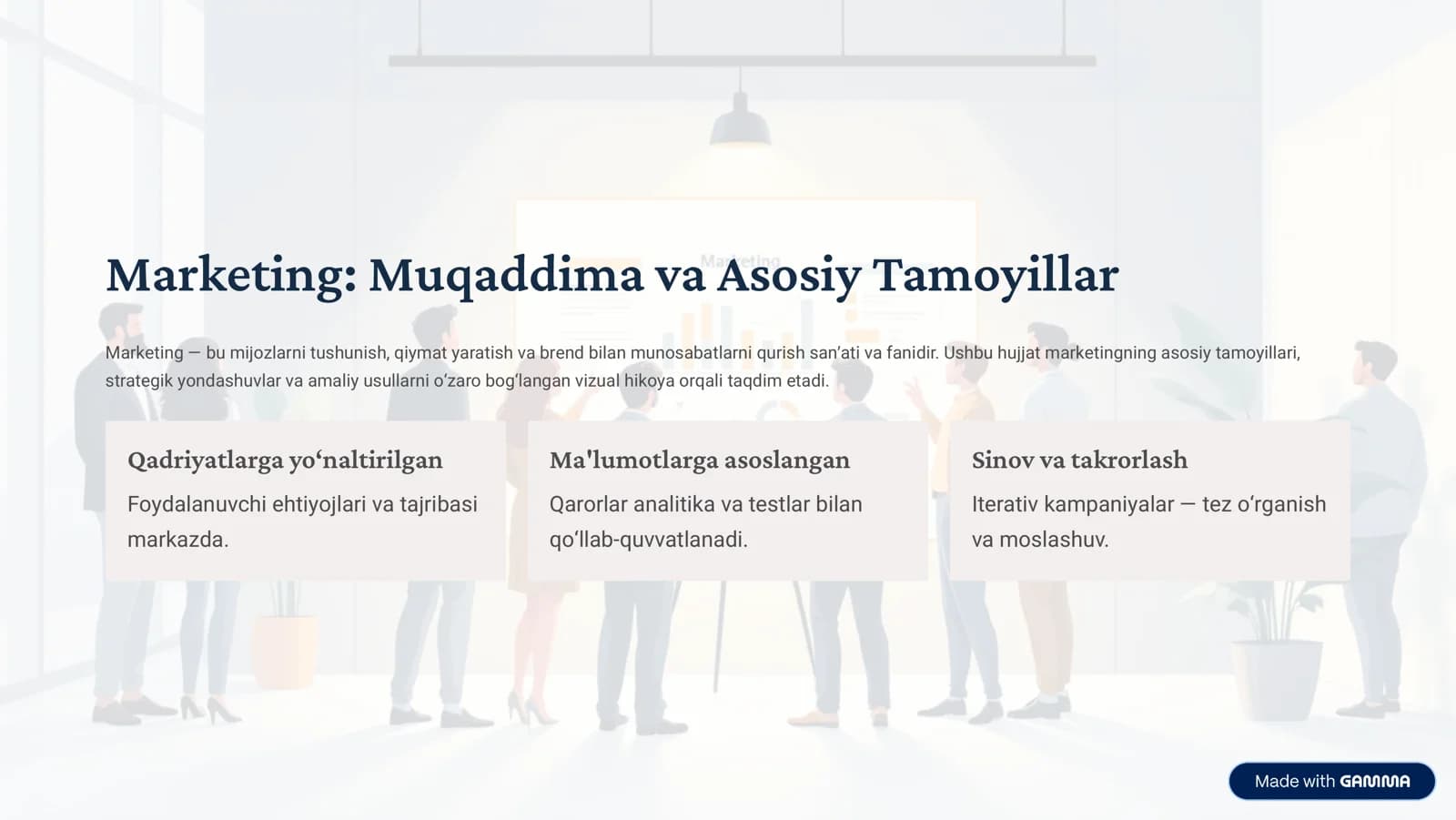 marketing