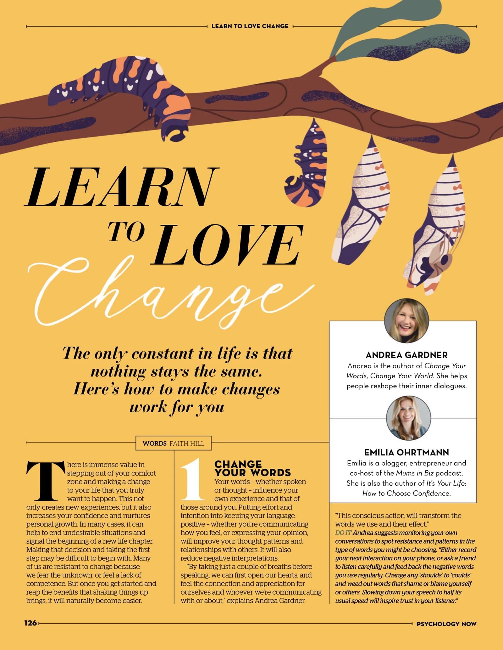 Personal Growth Through Change