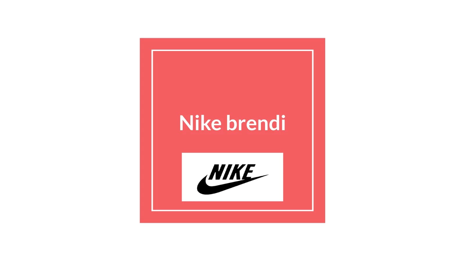 Nike brendi