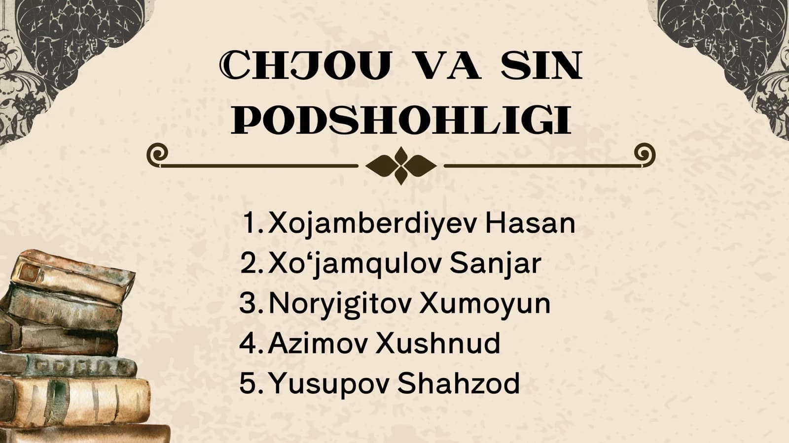 Qadimgi xitoy