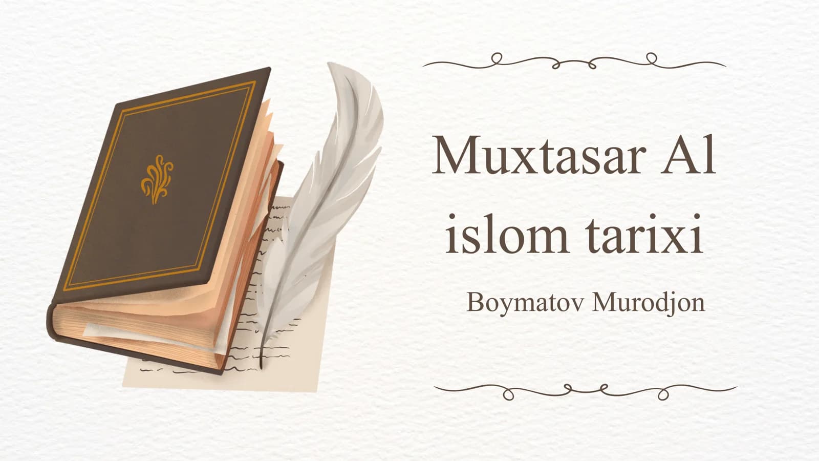 Islom tarixi