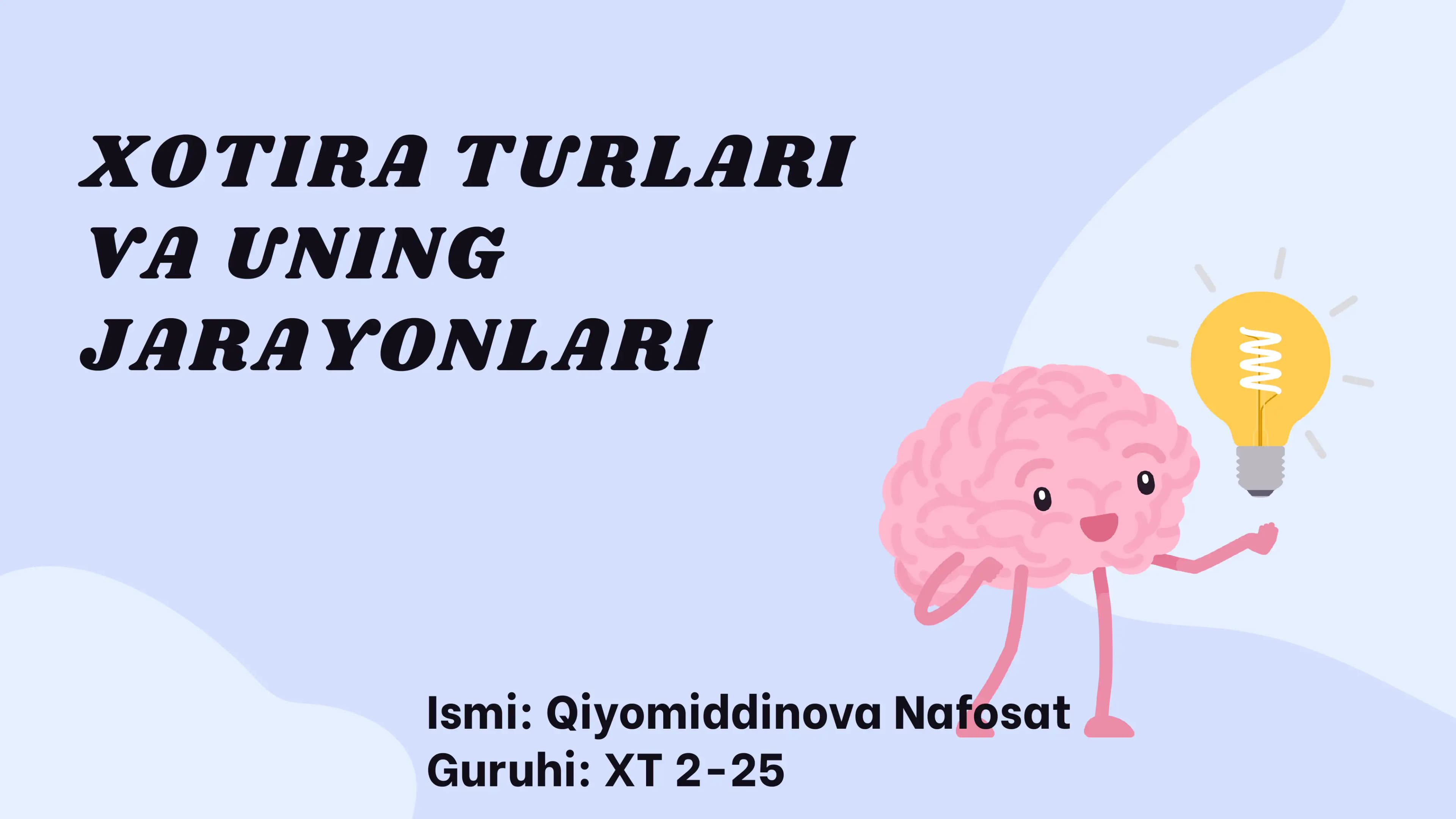 Xotira Tur