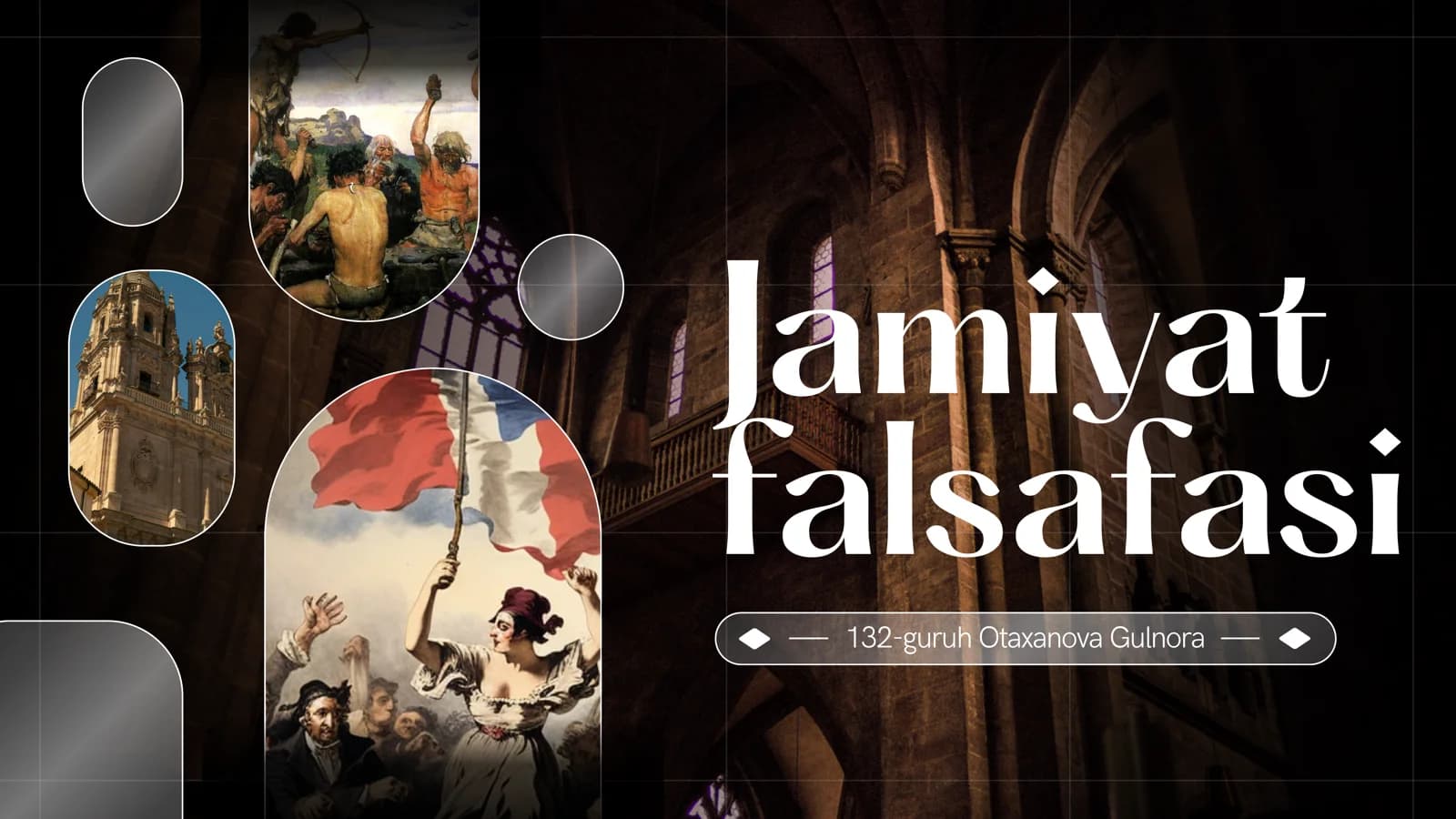 Jamiyat falsafasi