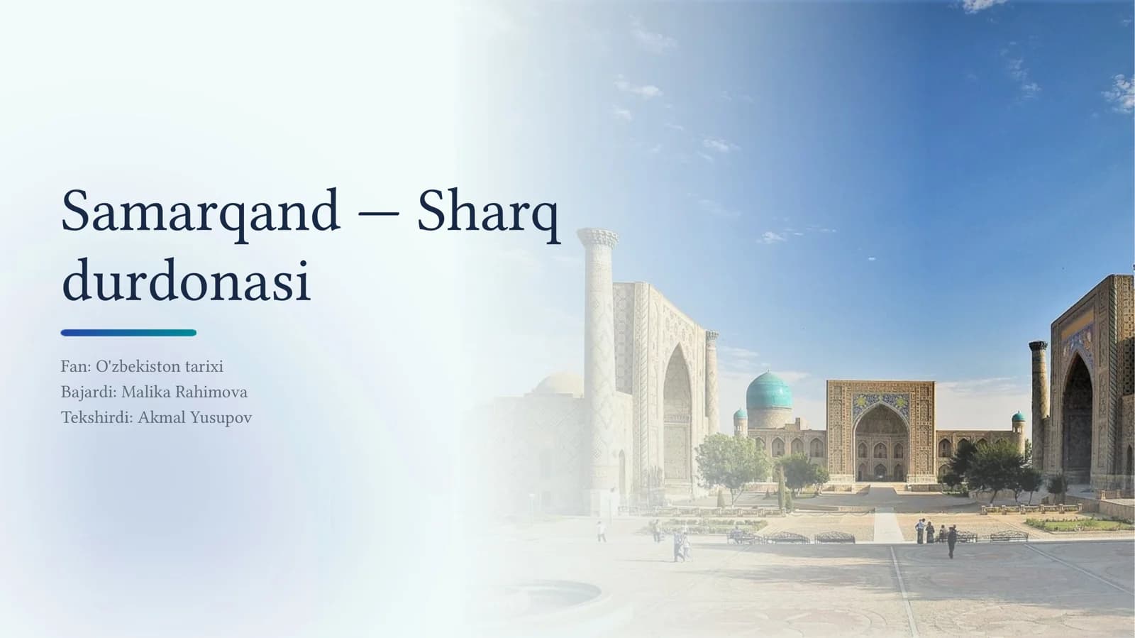 Qadimgi Samarqand tarixi