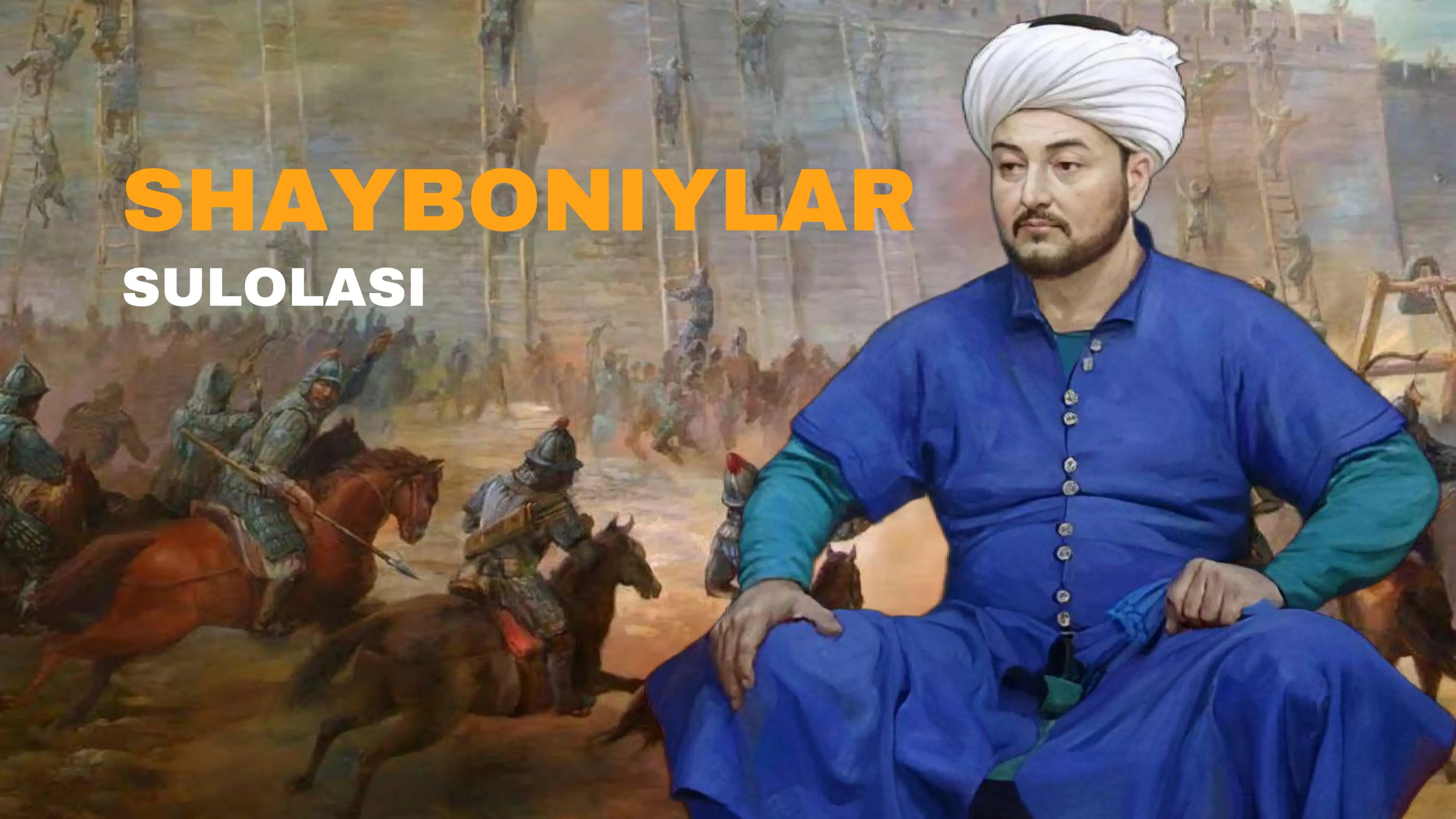 SHAYBONIYLAR SULOLASI