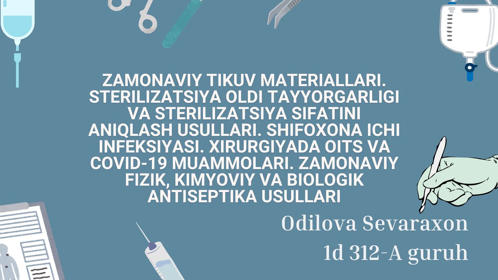ZAMONAVIY TIKUV MATERIALLARI
