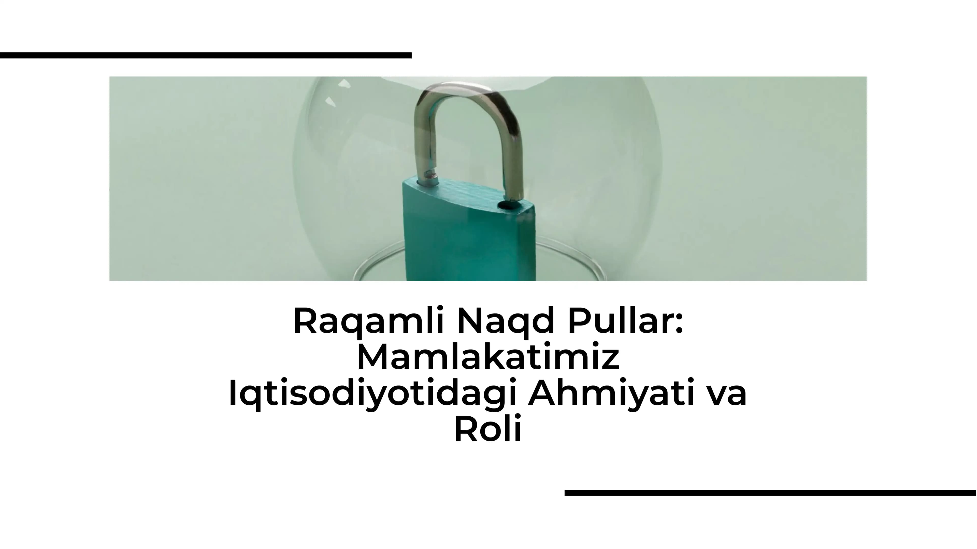 Raqamli Naqd Pullar
