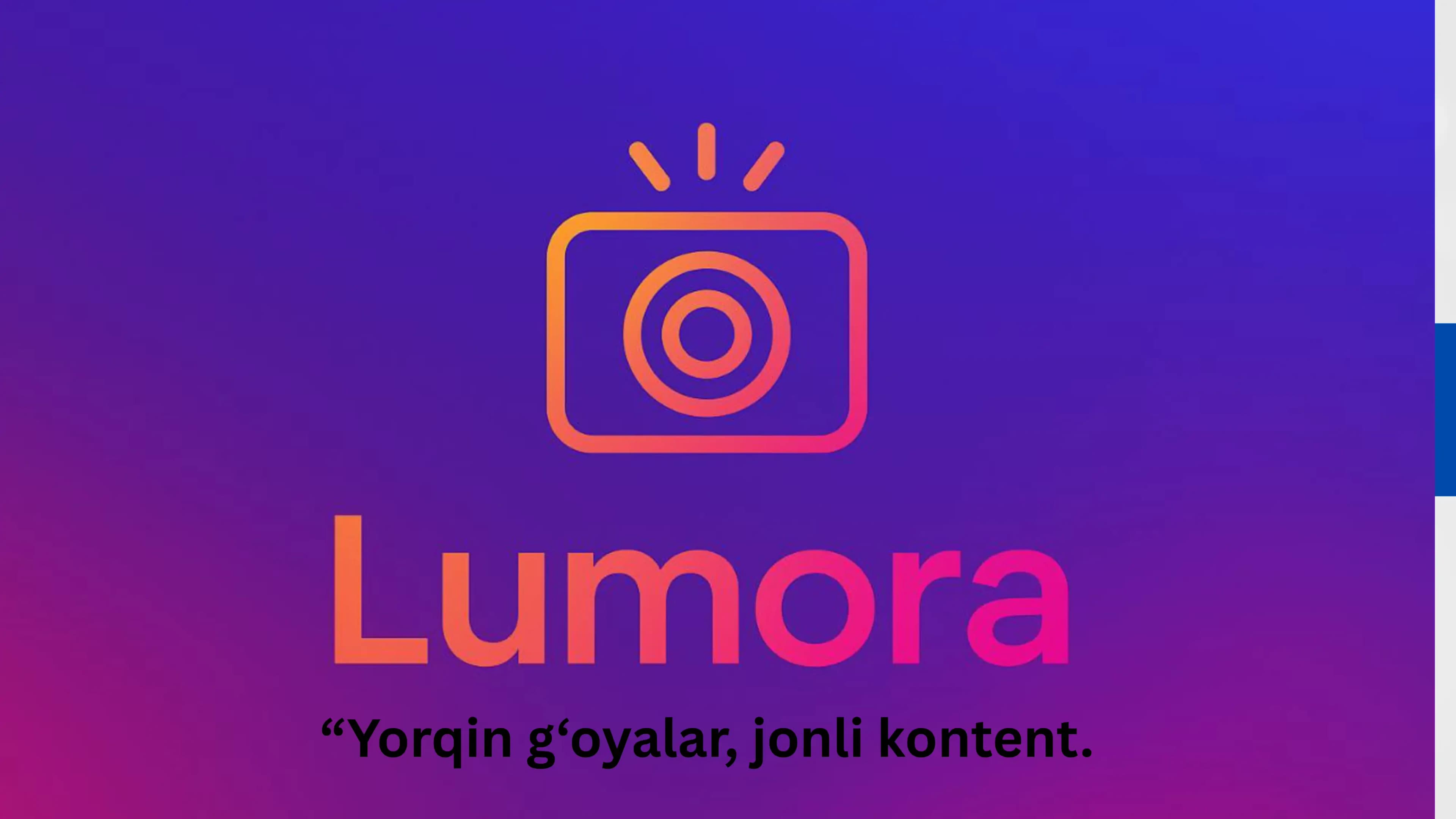 Lumora kontent yaratish studiyasi