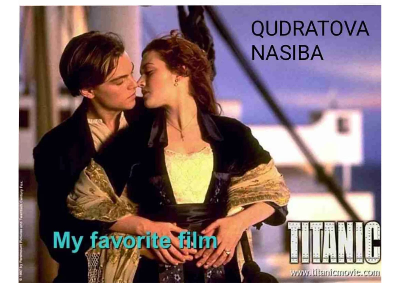 my favorite film