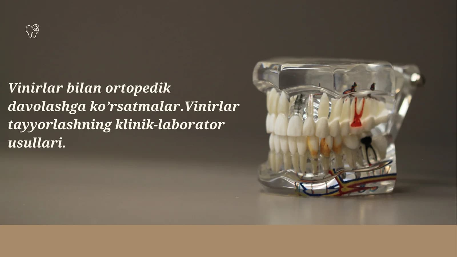 Vinirlar bilan ortopedik davolashga ko'rsatmalar
