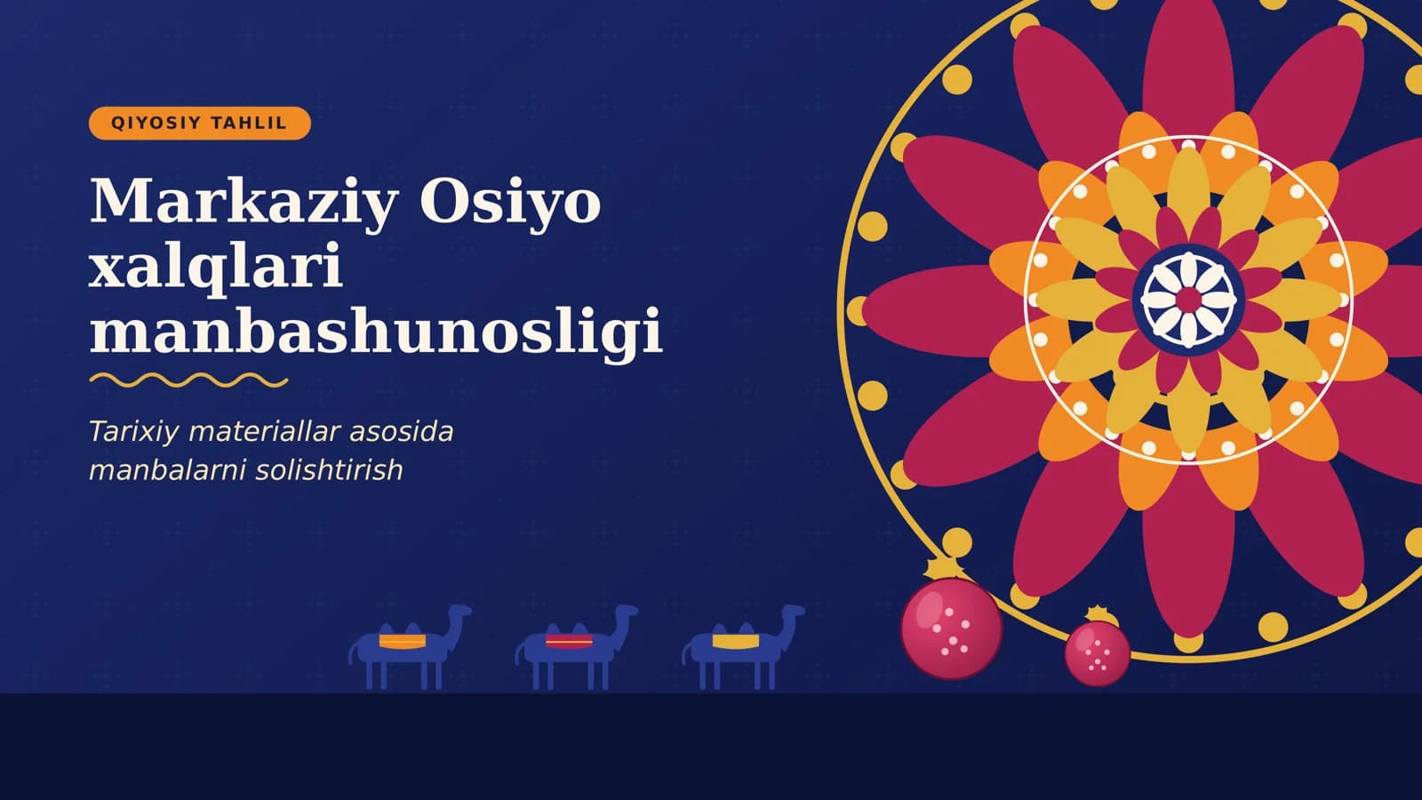QIYOSIY TAHLIL