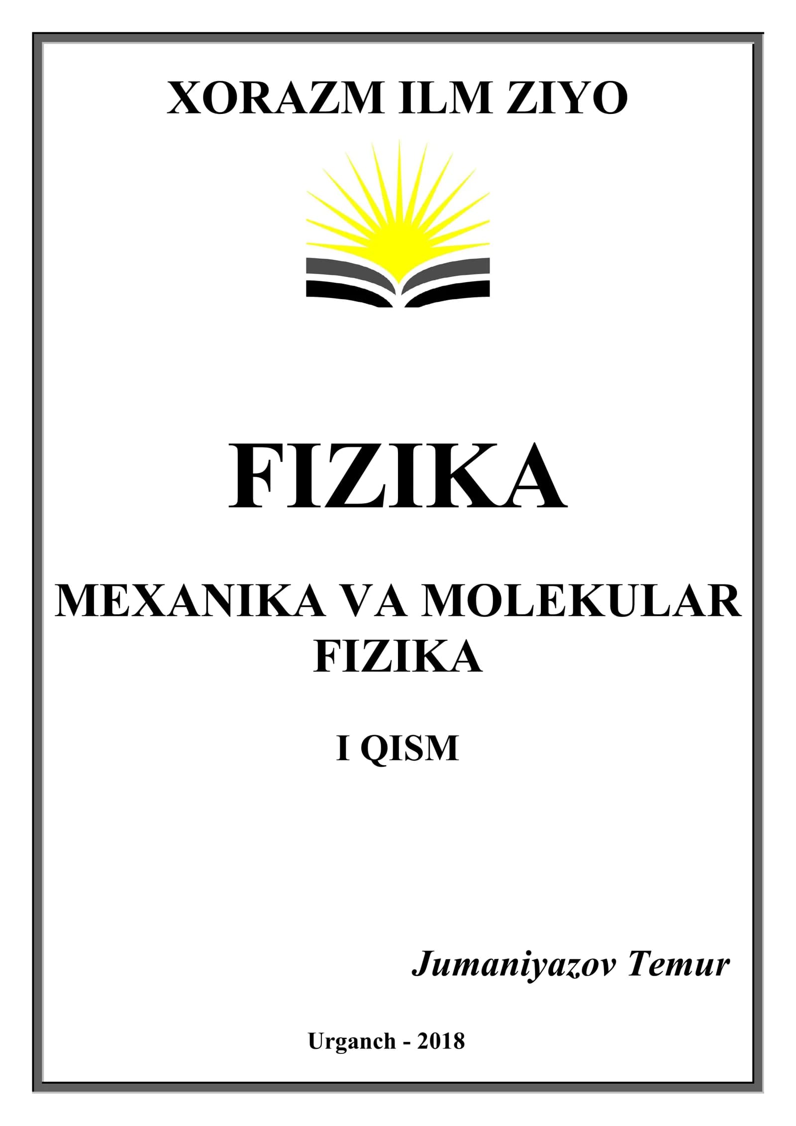 Qisqacha matematik kurs