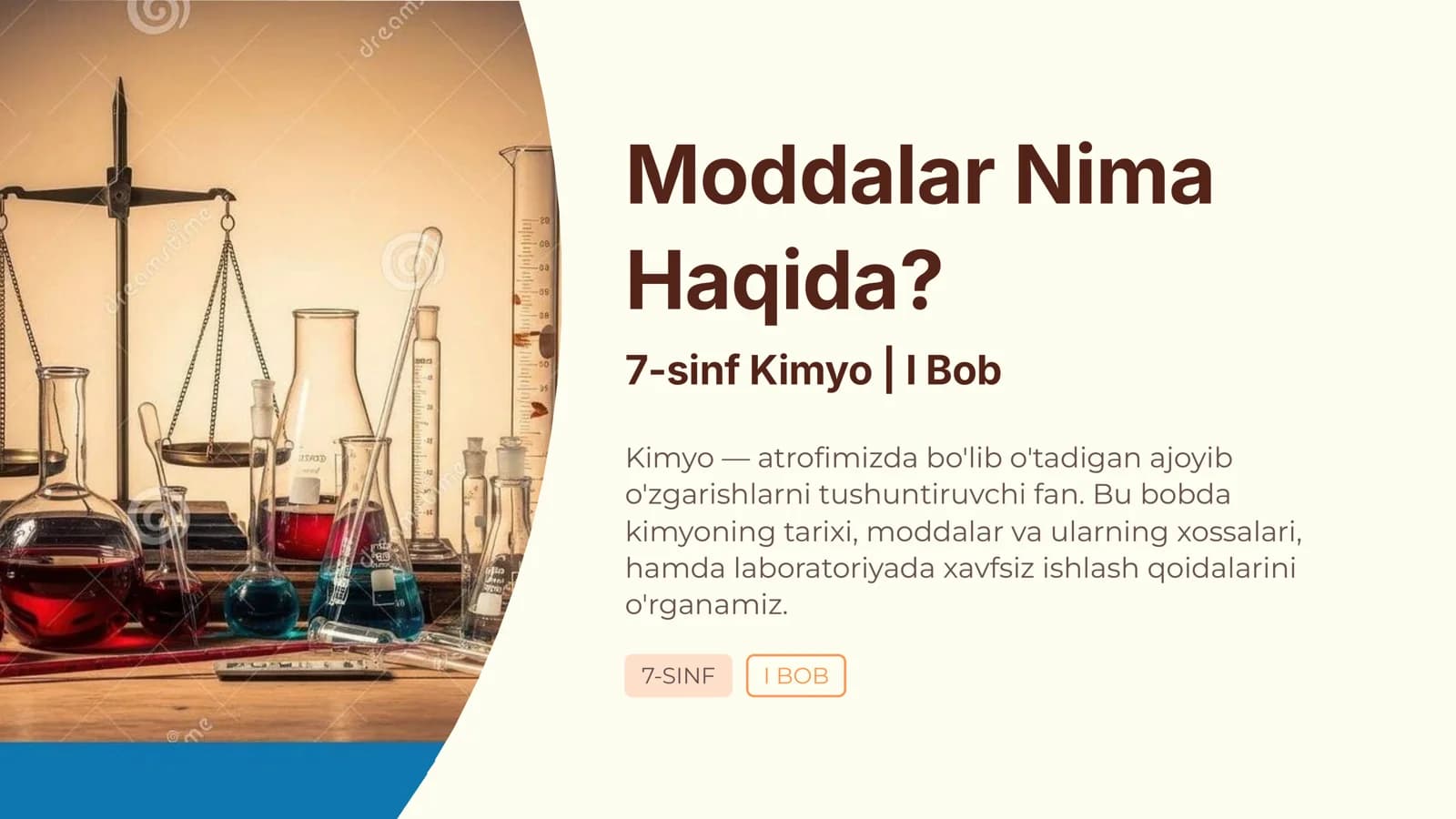 Kimyo fani