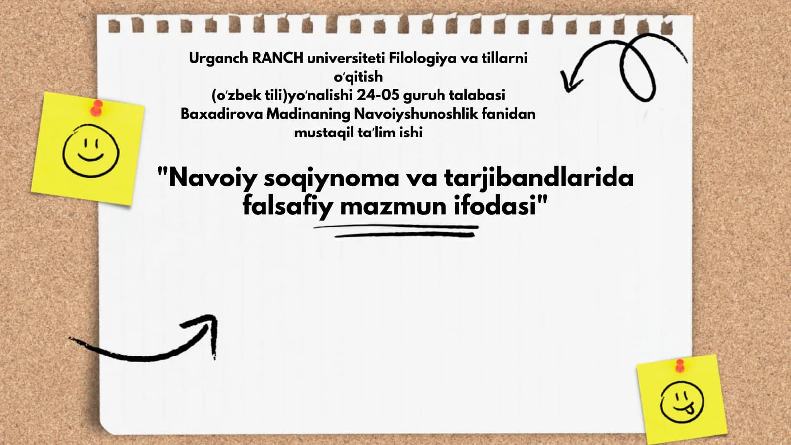 Alisher Navoiyning "Soqiynoma" kompozitsiysi