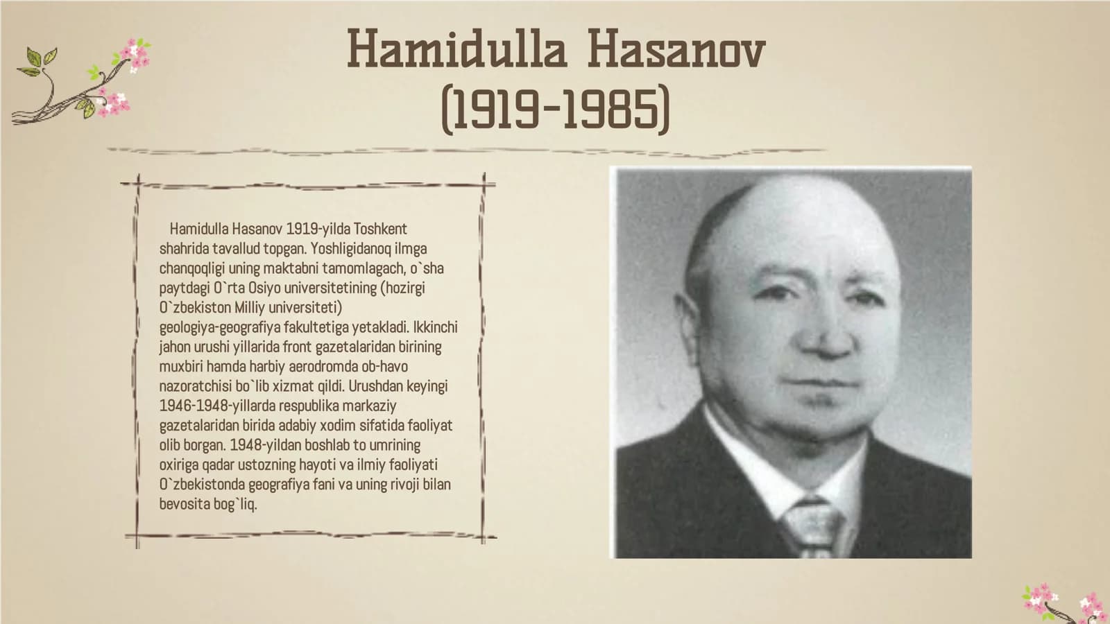 Hamidulla Hasanov