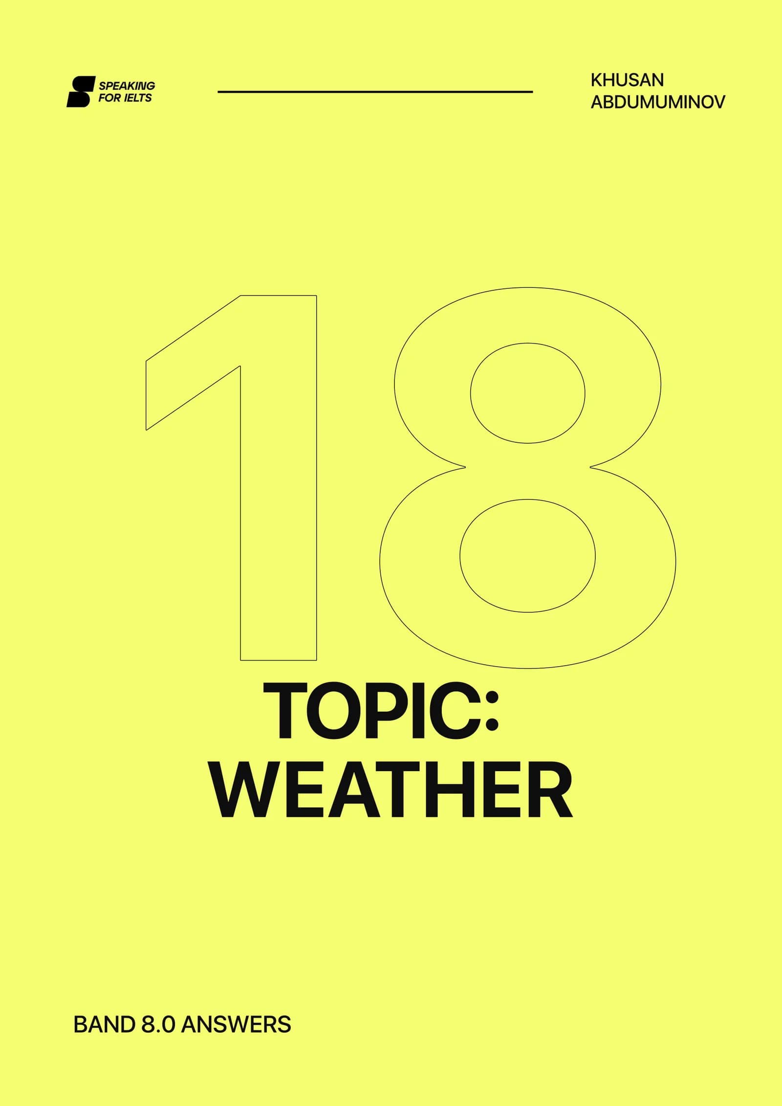 WEATHER