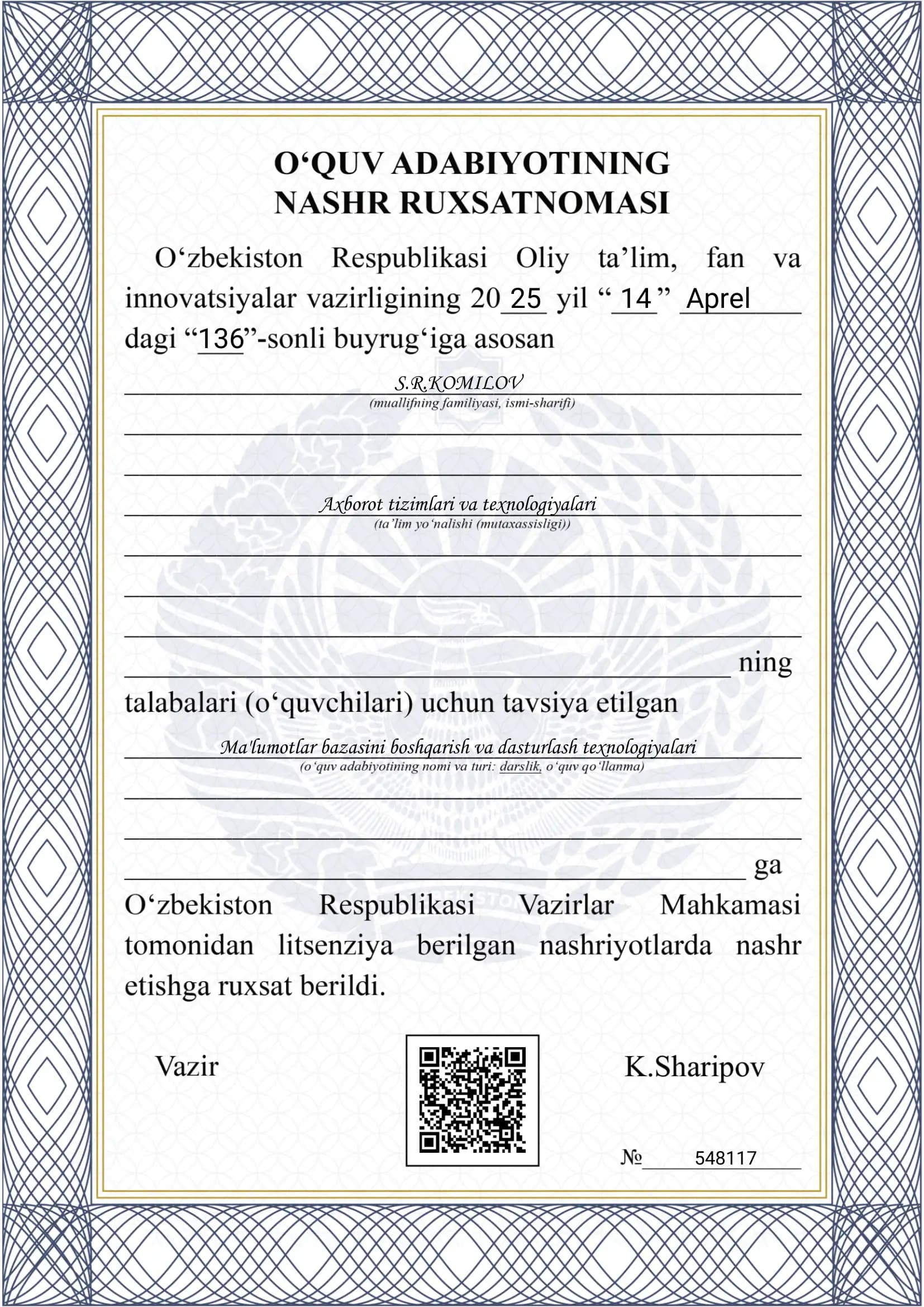 DARSLIK