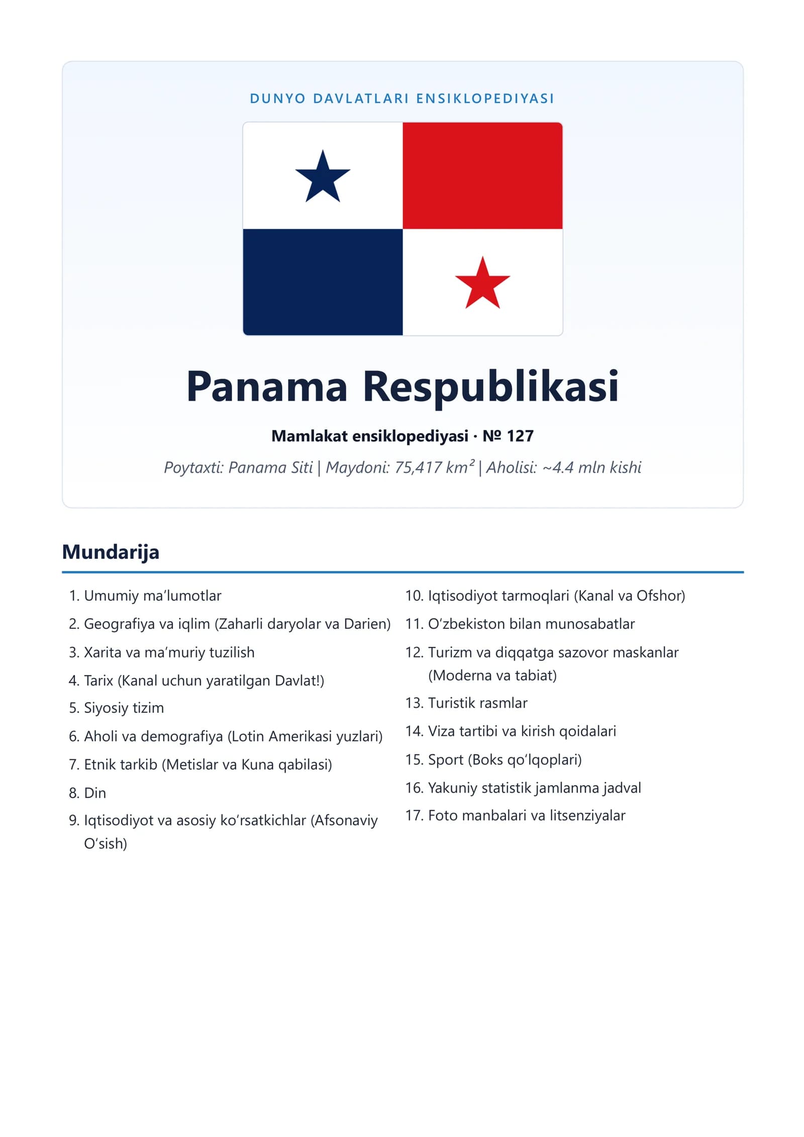 Panama Respublikasi